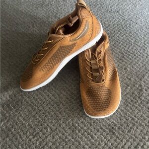 Stylish Brown Honeycomb Sneakers for Women